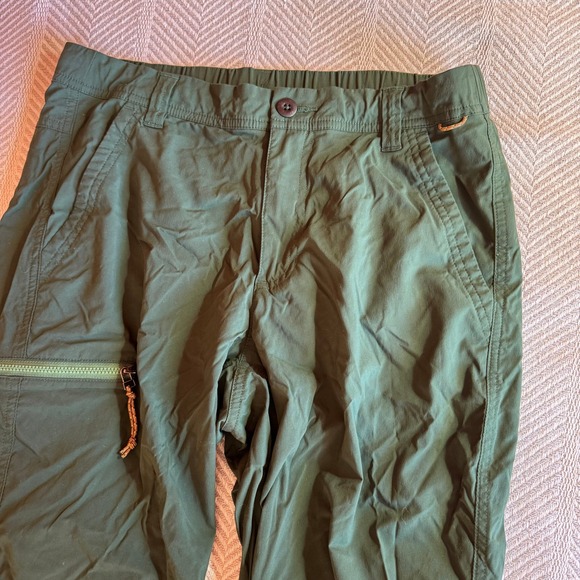 Women's REI Trailmade Hiking Pants, Green, Size 6 - Picture 2 of 10